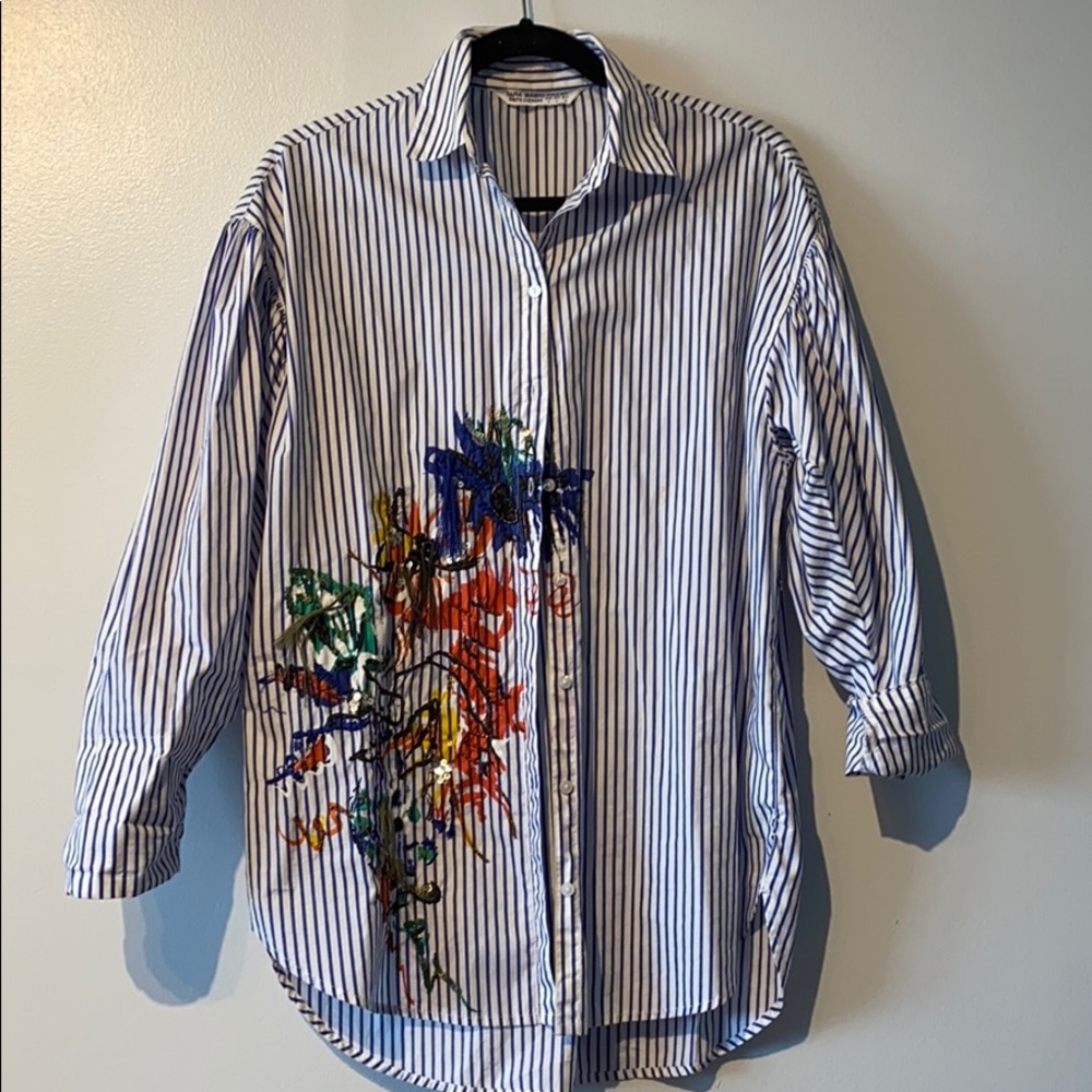 Zara blouse